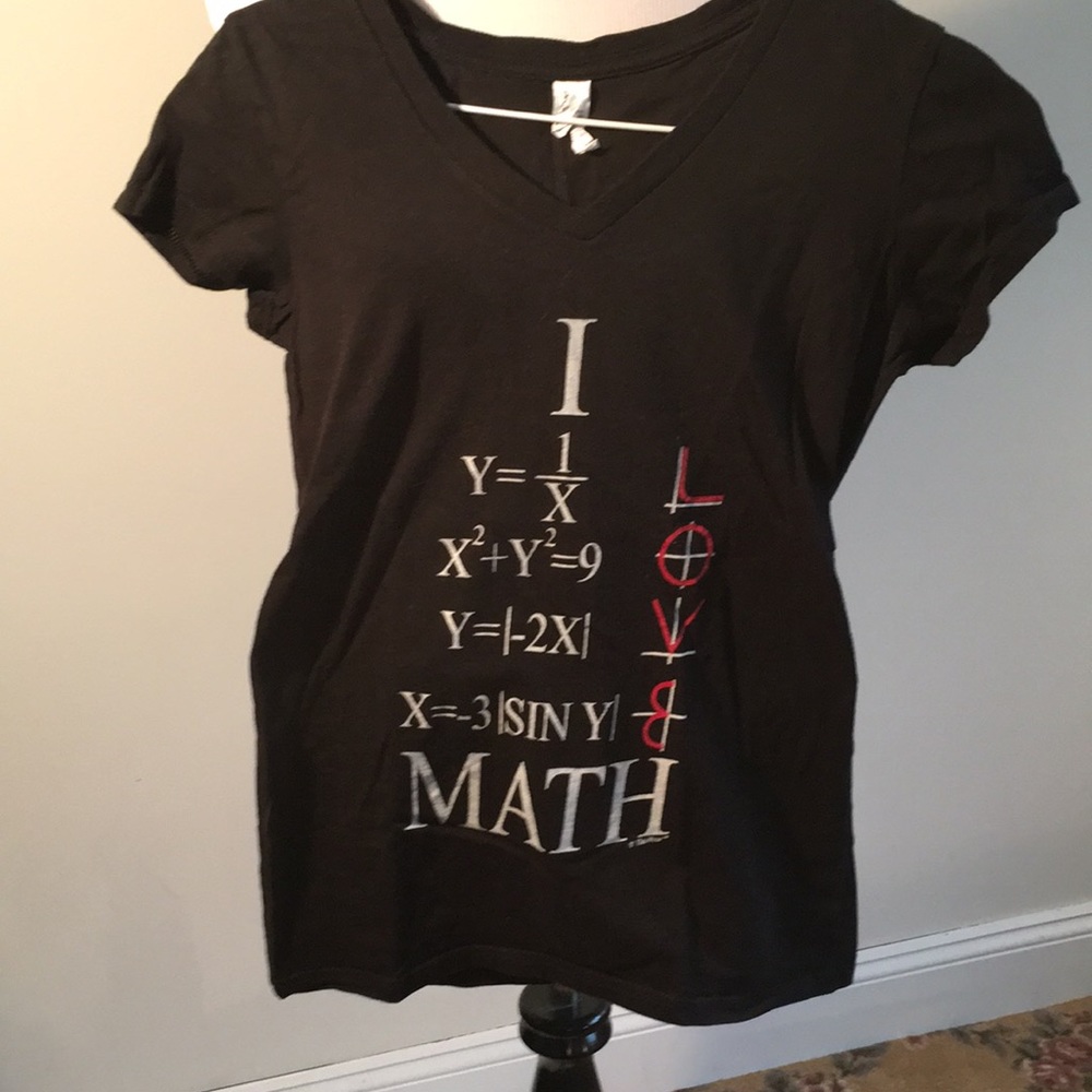 “I Love Math” T-shirt
